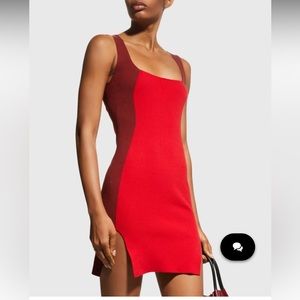 Solid & Striped
The Marissa Colorblock Bodycon Mini Dress